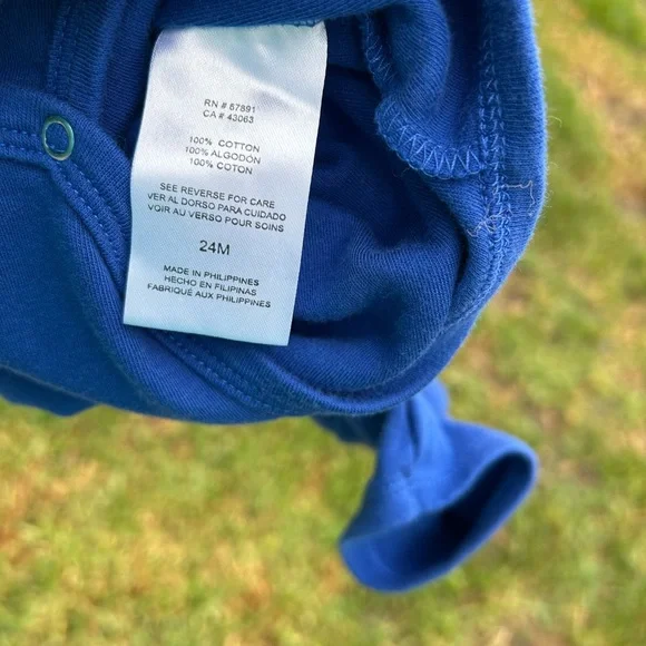 Genuine Merchandise Royal Blue Dodgers Baby Bodysuit - Picture 4 of 8